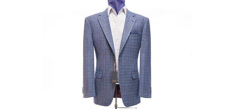 Tailor Suit Blue Check Senszio 800x375