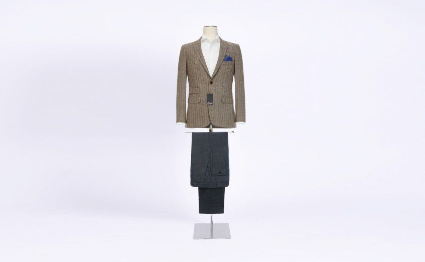 Urban Suit Style Creative Brown Wool Senszio Bespoke 847x522
