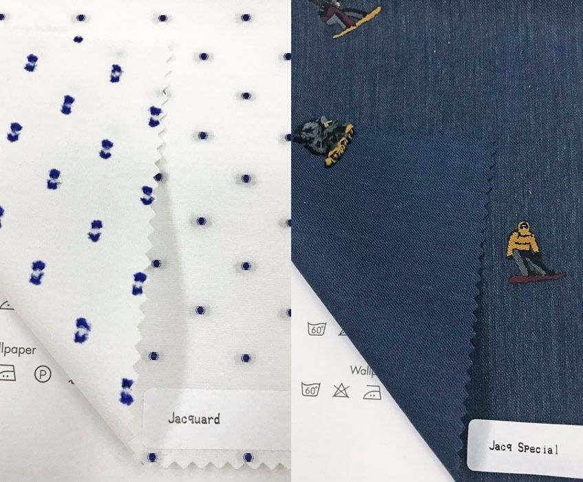 Thomas Mason Fabric Stitch Details 03 Jacquard
