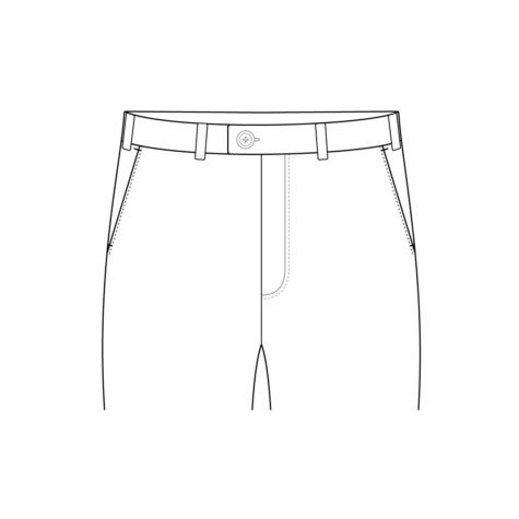 No Pleats