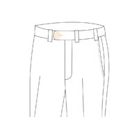 Senszio Garment Finals V1 Trouser Pleats None