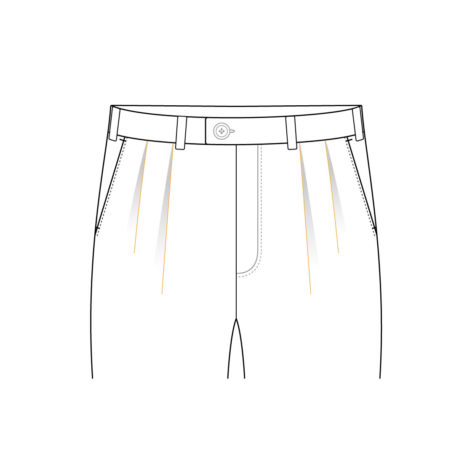 Two Pleats