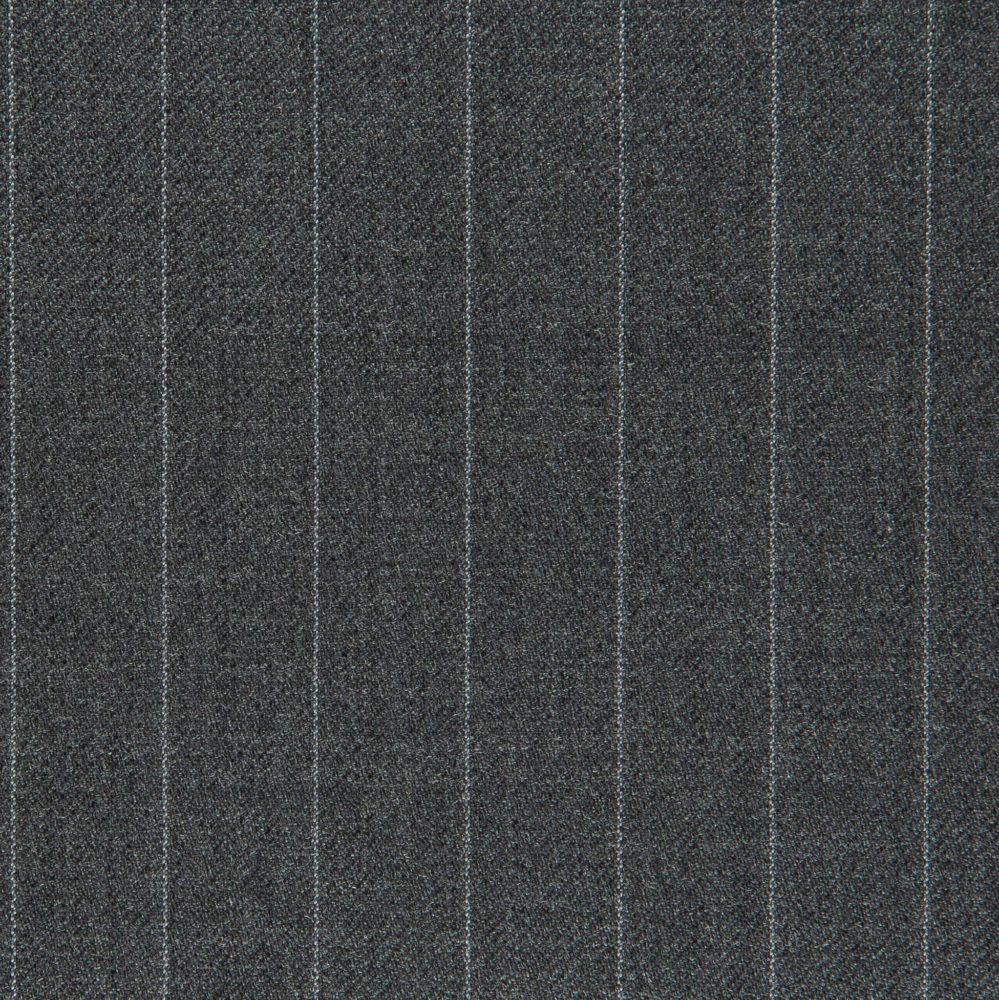 Clean Royal Pinstripe Two Tone Wool