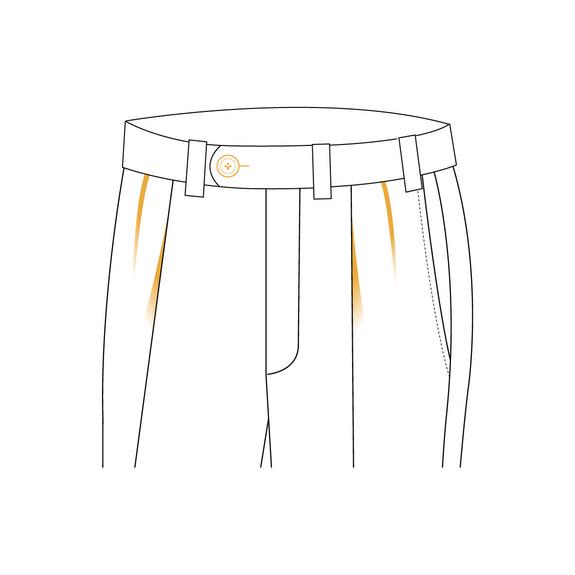 Senszio Garment Finals V1 Trouser Pleasts Two