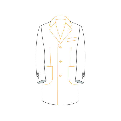 Senszio Garment Finals V2 Coat Style 1