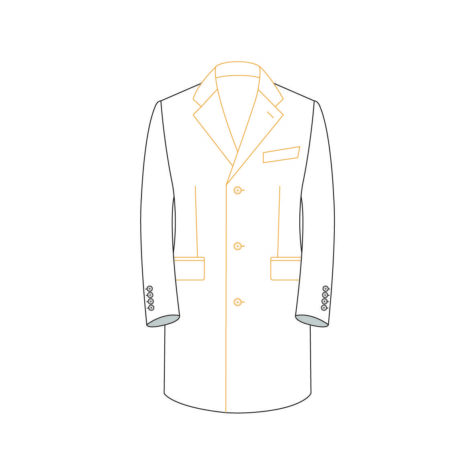 Senszio Garment Finals V2 Coat Style 2