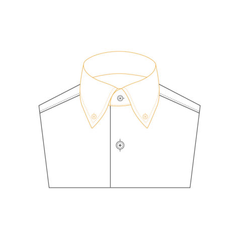 Senszio Garment Finals V2 Shirt Collar Button Down