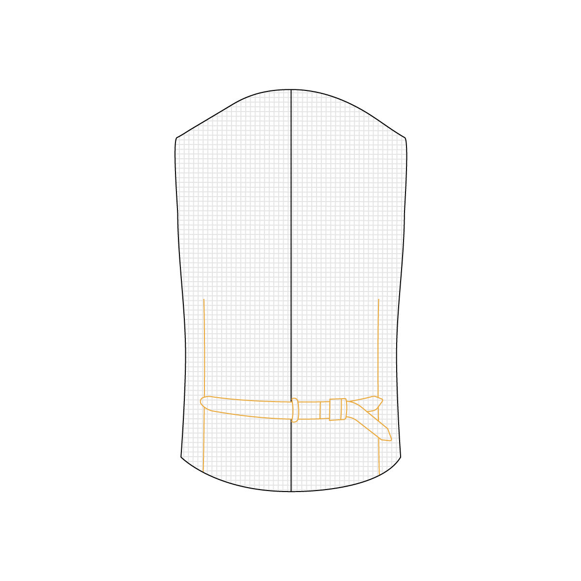 Senszio Garment Finals V2 Waistcoat Back 4