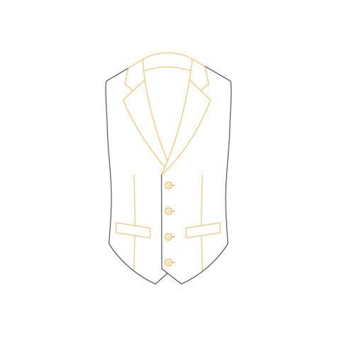 Senszio Garment Finals V2 Waistcoat Style 3