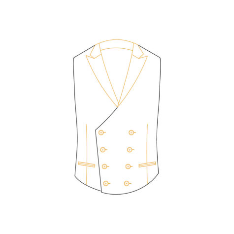 Senszio Garment Finals V2 Waistcoat Style 4