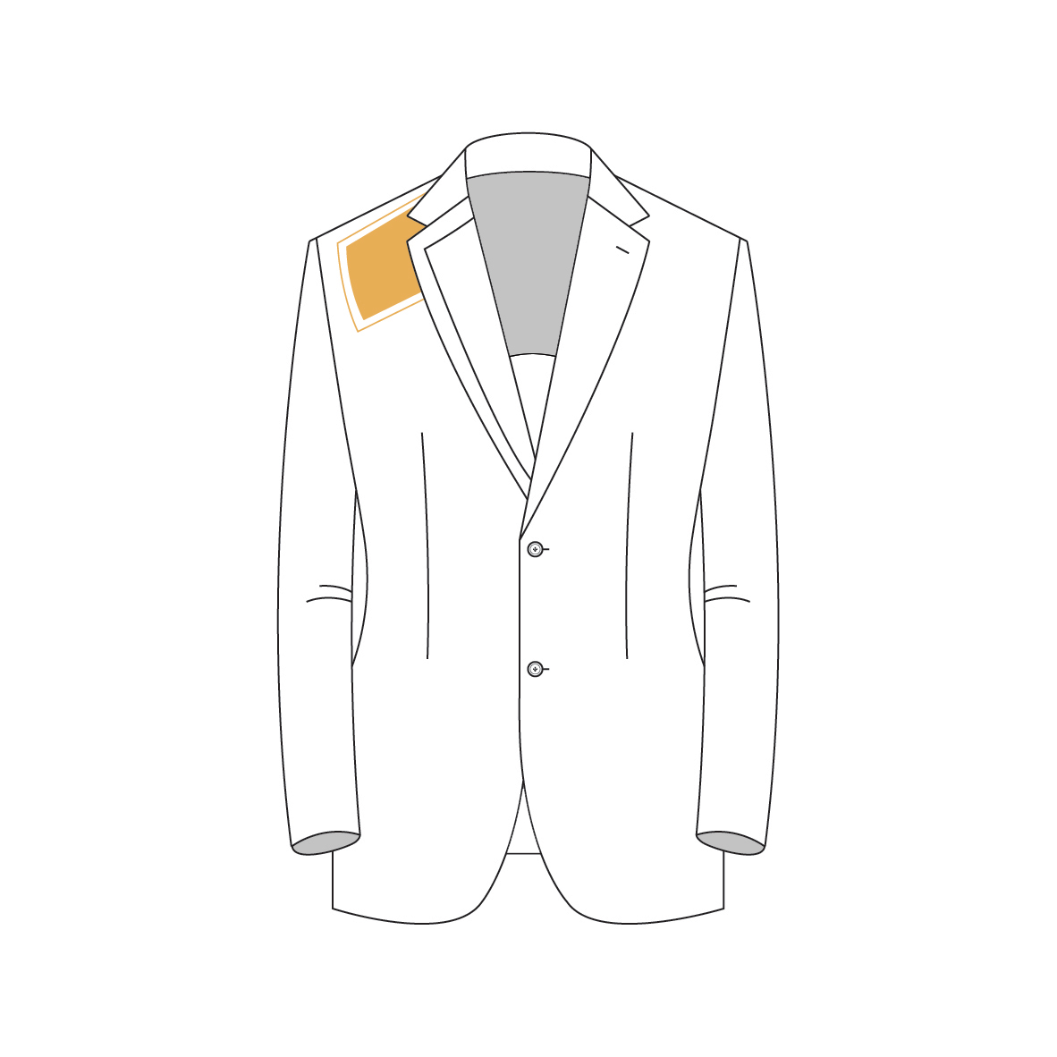 Senzio Garment Finals V3 Jacket Unconstructed