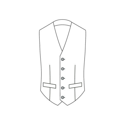 Senszio Garment Waistcoat 2 46