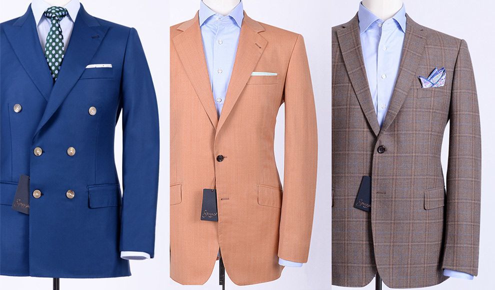 How To Choose The Lapel Style For Your Business Suit | Senszio