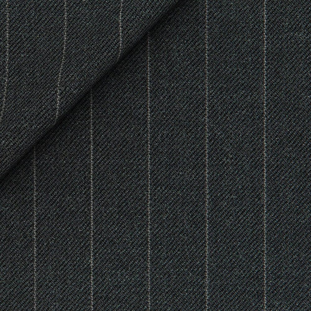 Charcoal Pinstripe - Senszio