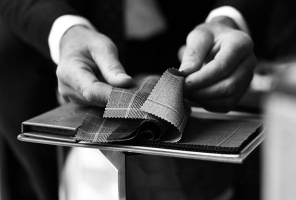 Here at Senszio, we construct our custom garments from only the finest quality fabrics, from hand selected fabric mills