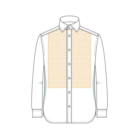 Senszio Garment Finals V1 Shirt Squared With Stud Holes