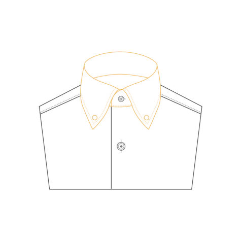 Senszio Garment Finals V2 Shirt Collar Hidden Button Down