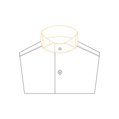 Senszio Garment Finals V2 Shirt Collar Smoking