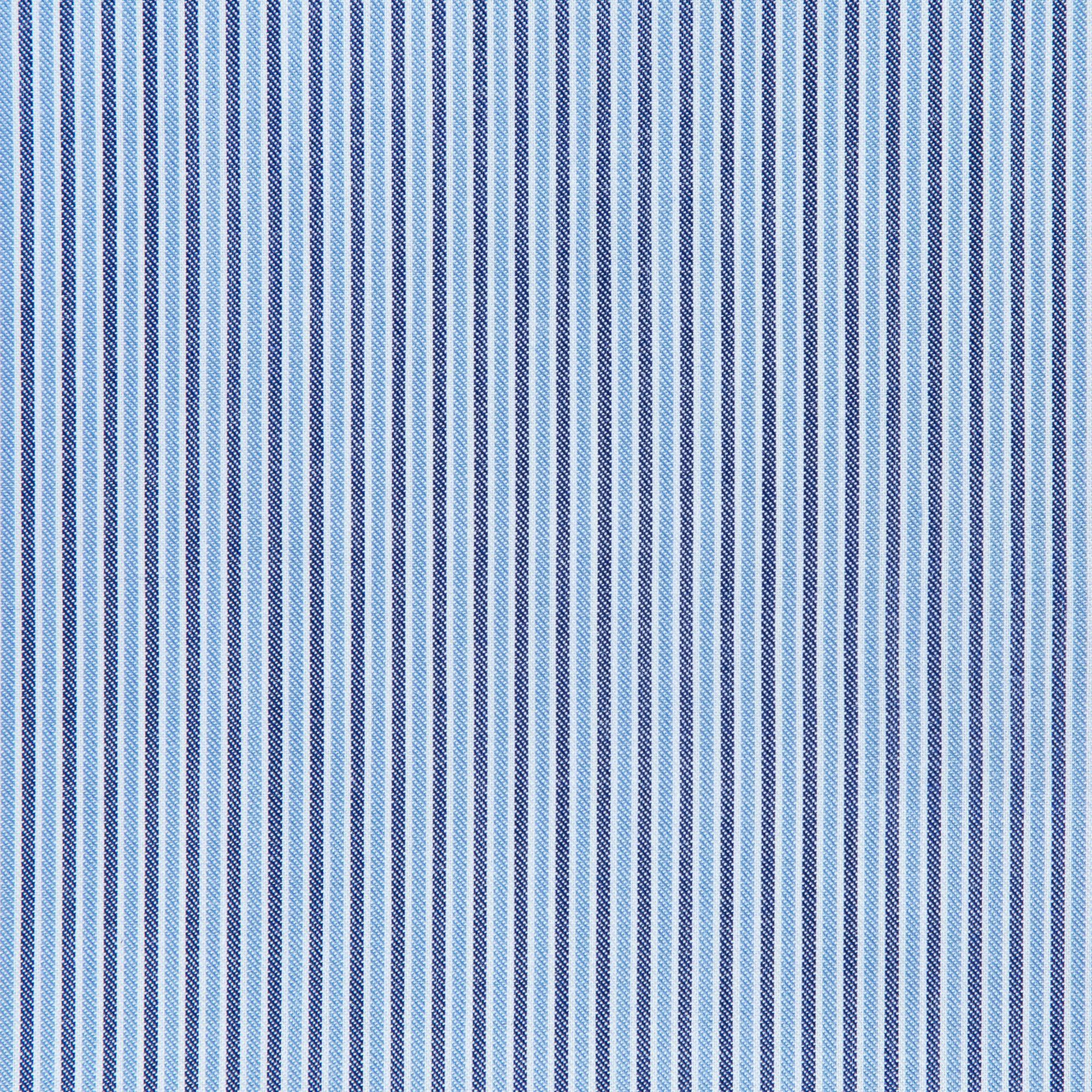 Light Blue and Dark Blue Stripe - Senszio