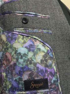 Suit Liner Style Design Color Pattern Bespoke Custom Customize Rainbow Skulls 525x700