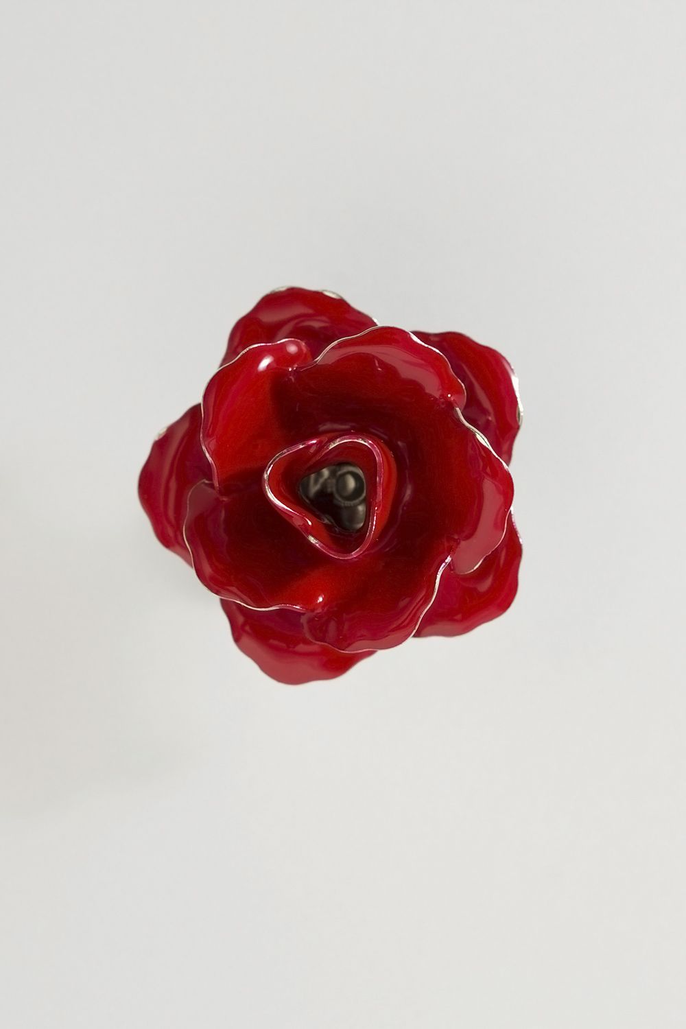 Red Flower Lapel Pin - Senszio