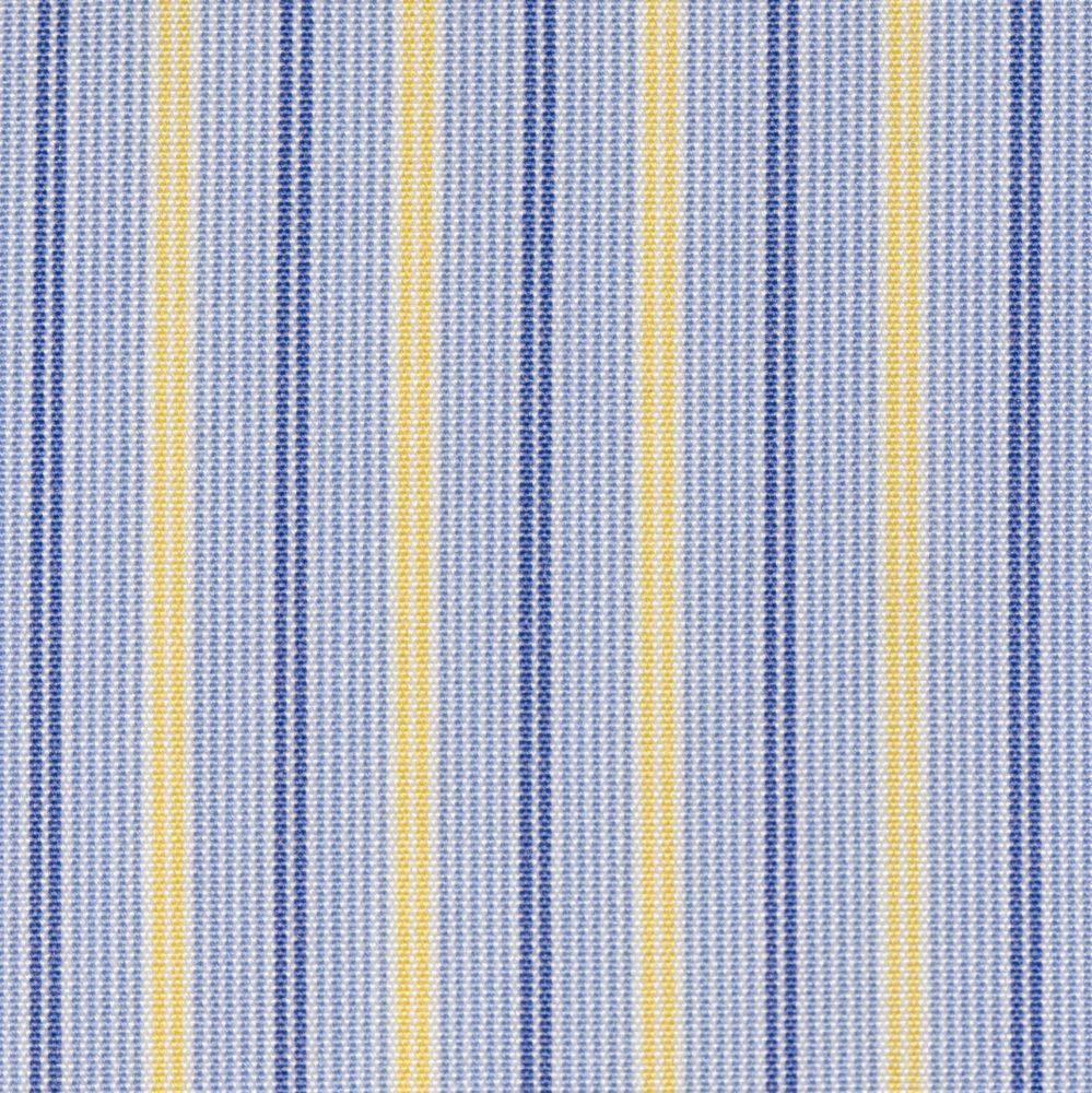 Blue, Navy and Yellow Stripe - Senszio