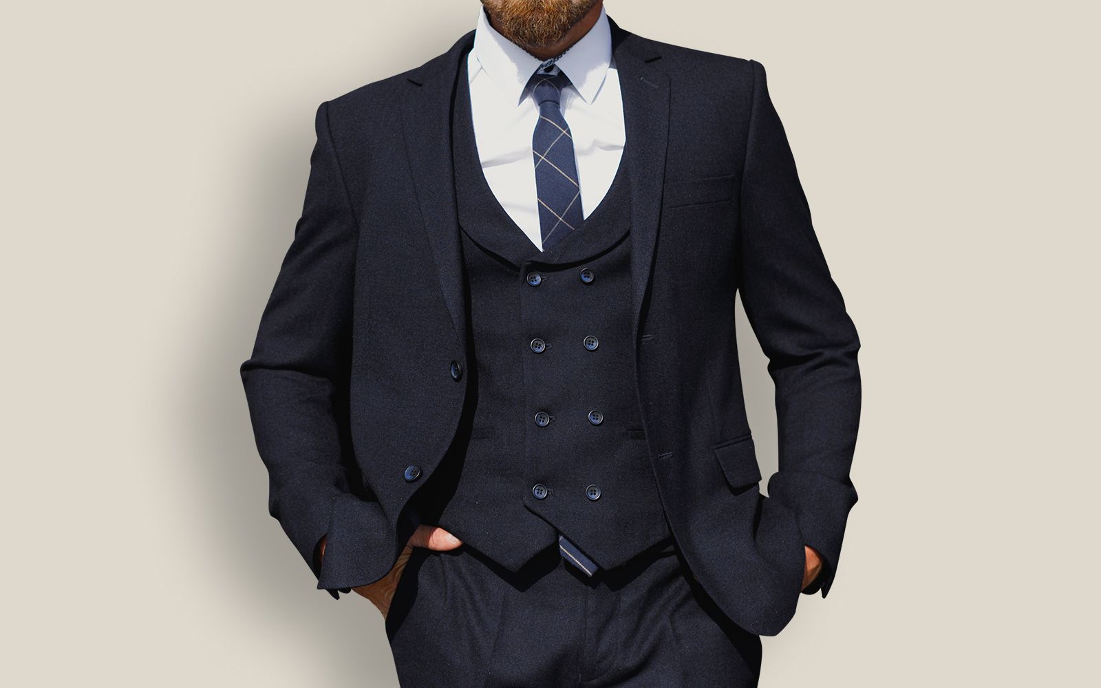 How to wear a waistcoat