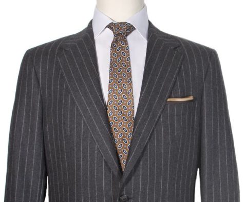 How To Choose The Lapel Style For Your Business Suit | Senszio