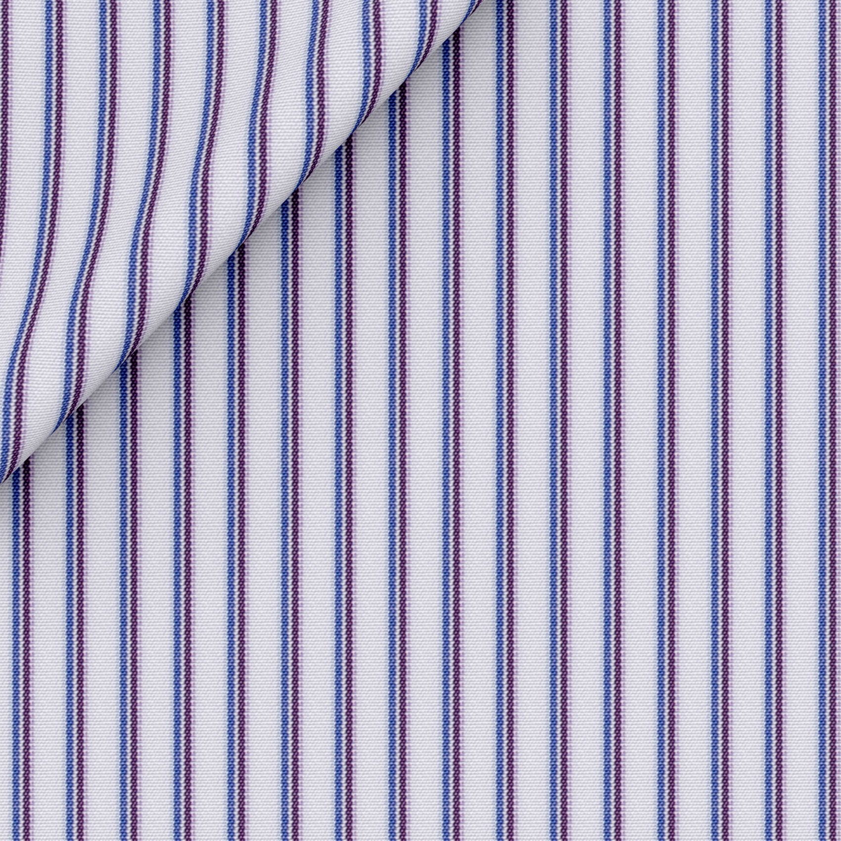 Purple and Blue Stripe - Senszio