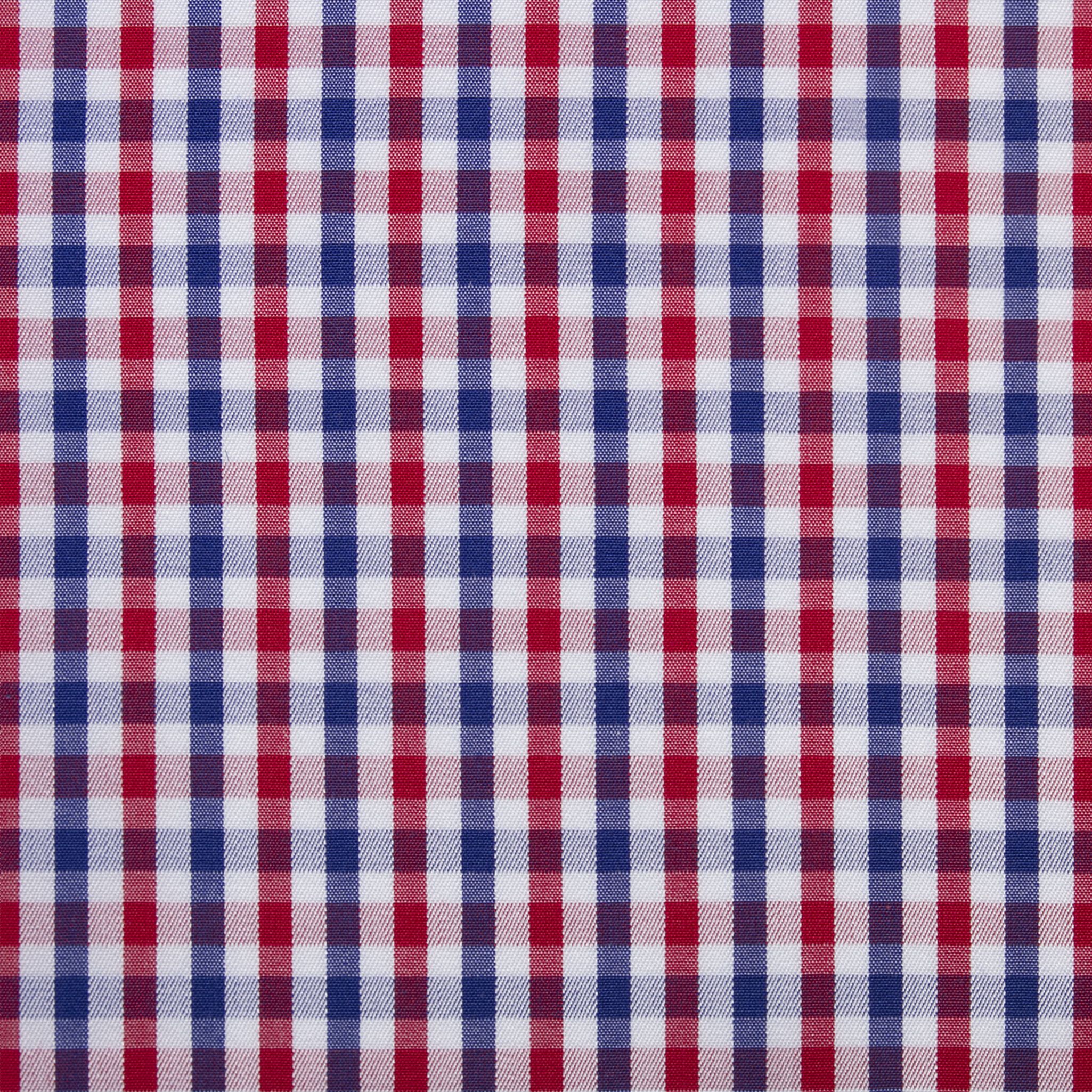 Red and Blue Gingham Senszio