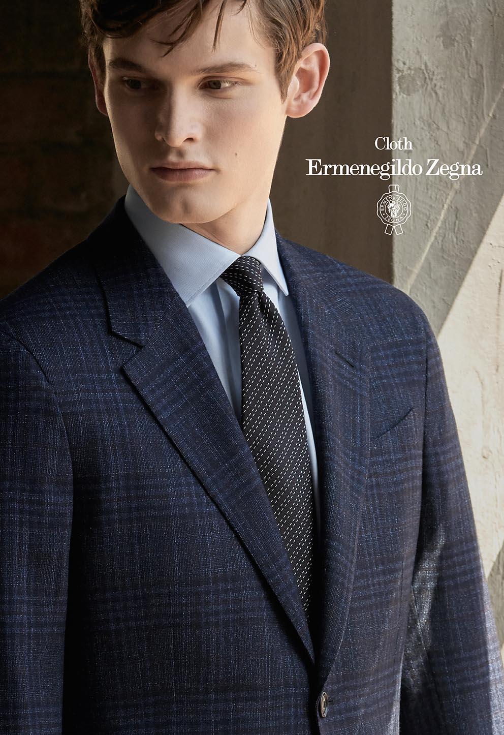 Save 7% Z Zegna Three-piece Wool Suit in Blue for Men Mens Suits Z Zegna Suits 