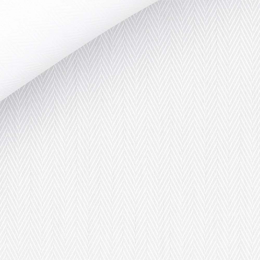 Thomas Mason Black  White Collection Shirt Fabrics | Senszio