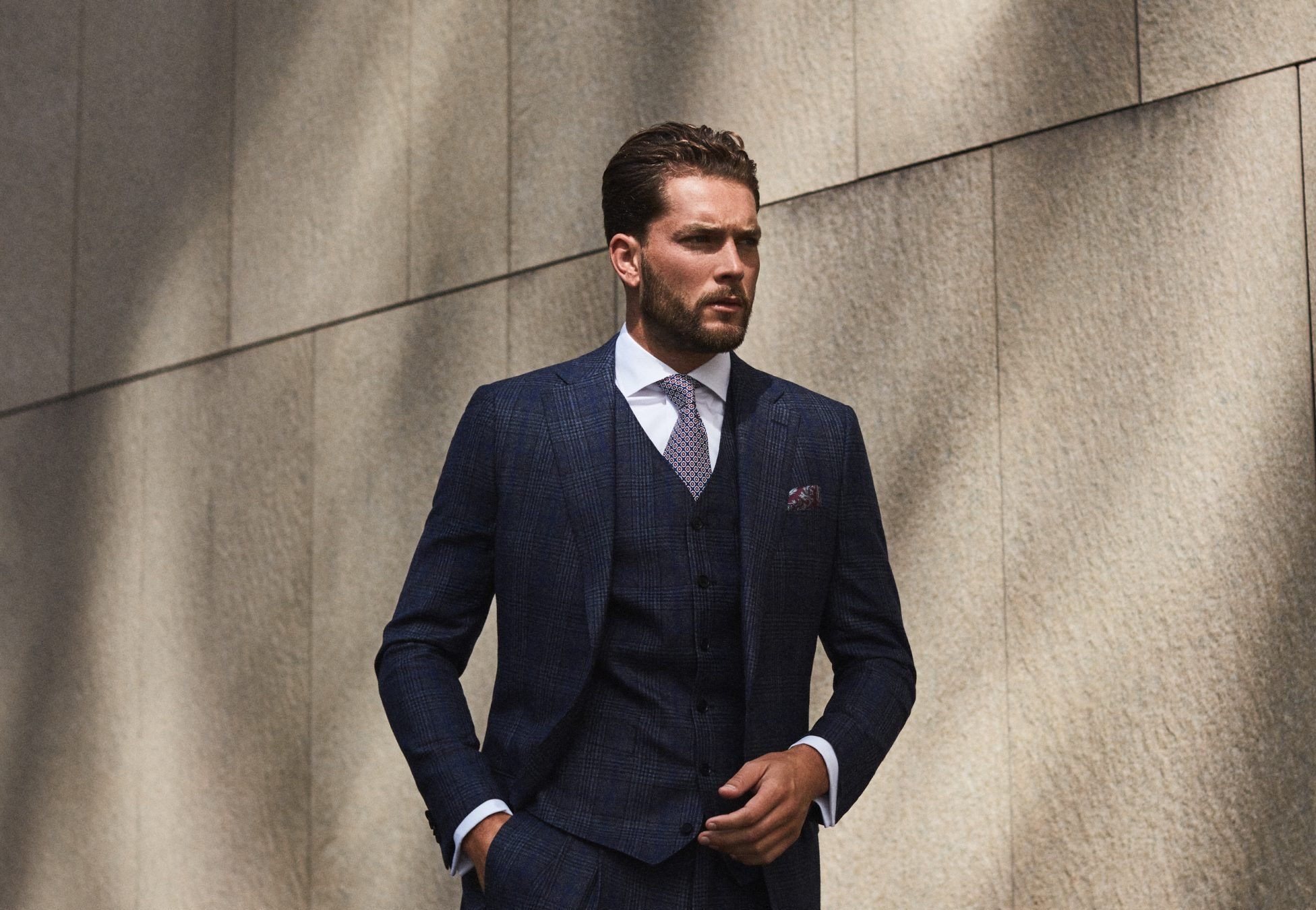 Senszio Bespoke & Custom Tailored Suits | Personal Travelling Tailors