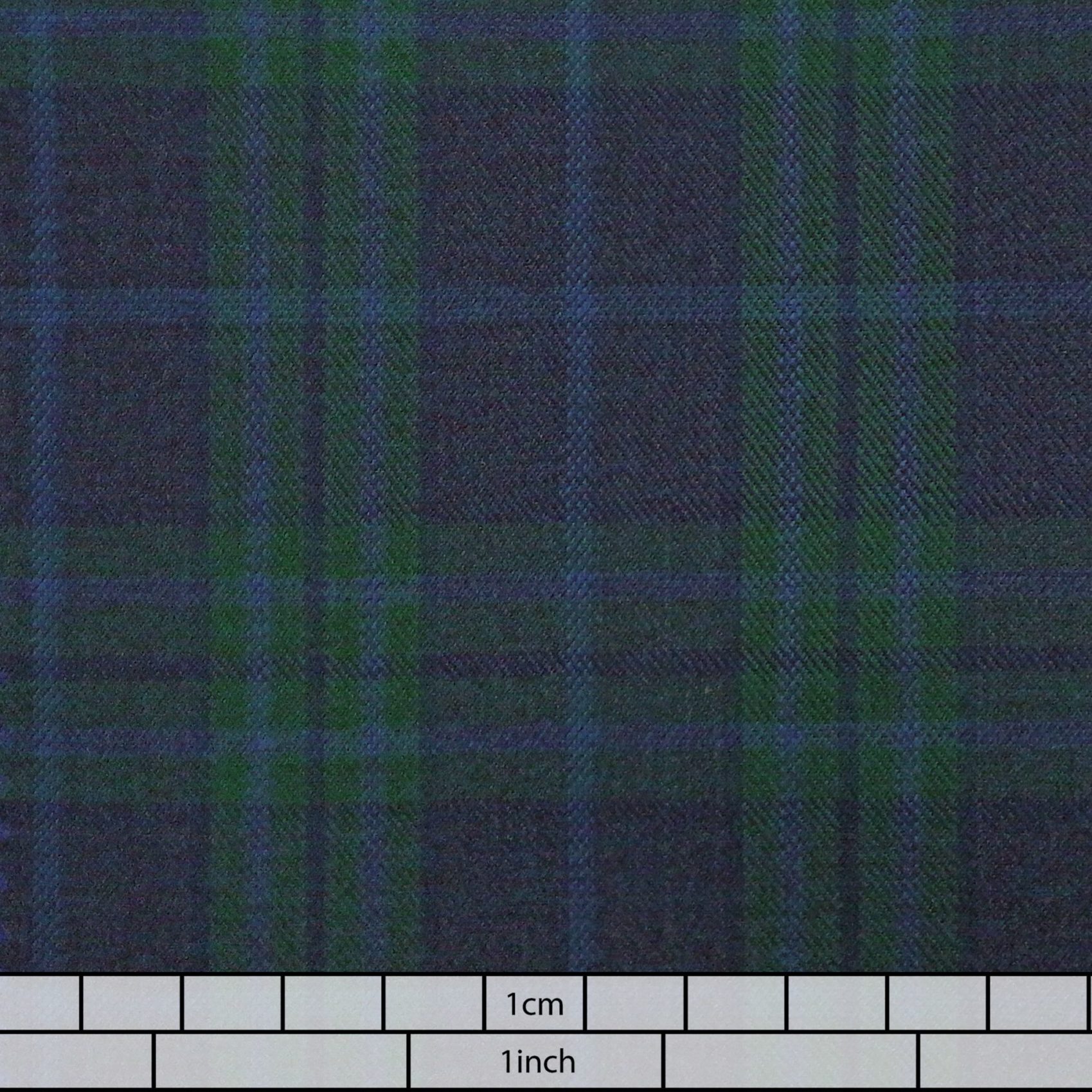 Blue & Green Plaid Senszio