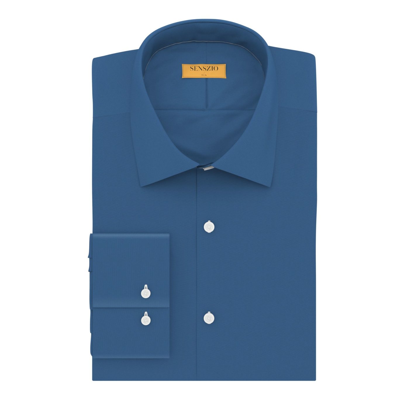 Plain Yale Blue Senszio