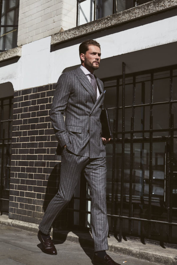 The Tailors Guide To Suits For Slimmer Frames Senszio