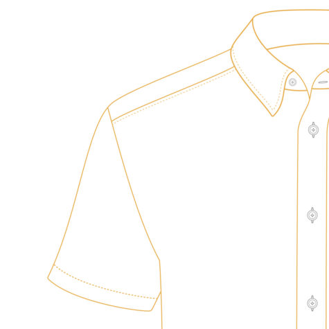 Short Sleeve Shirt Cropped