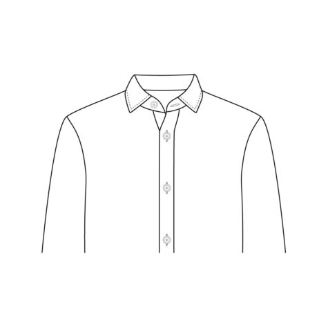 Shirt Jacket Chest Pocket 01