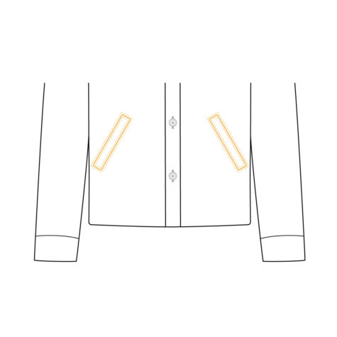 Shirt Jacket Lower Pocket 03