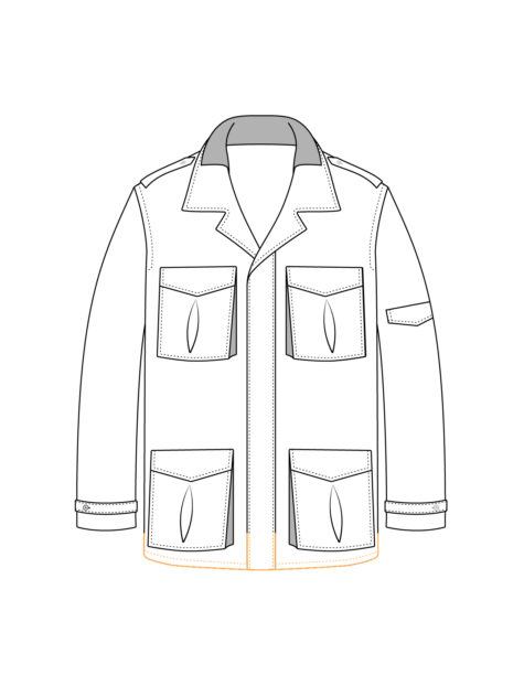 Field Jacket Regular Fit