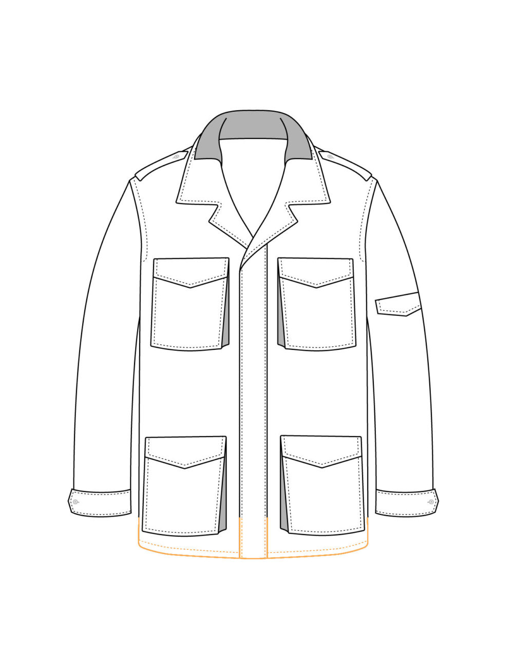 Field Jacket Senszio