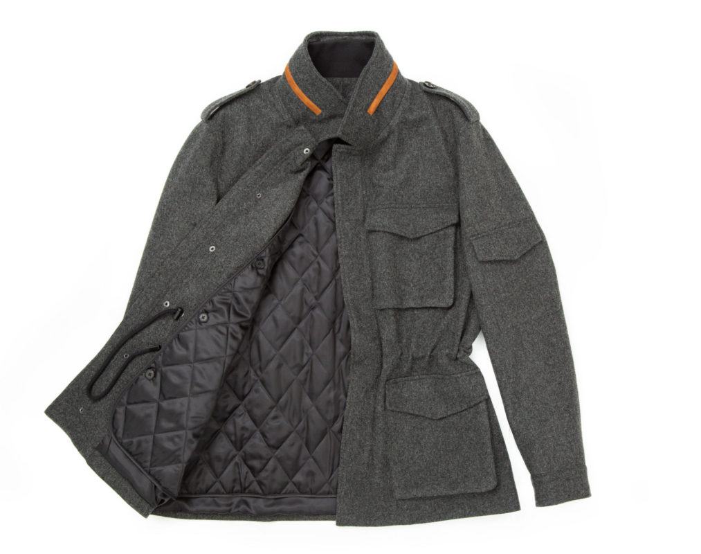 Custom Tailored Field Jackets | Senszio