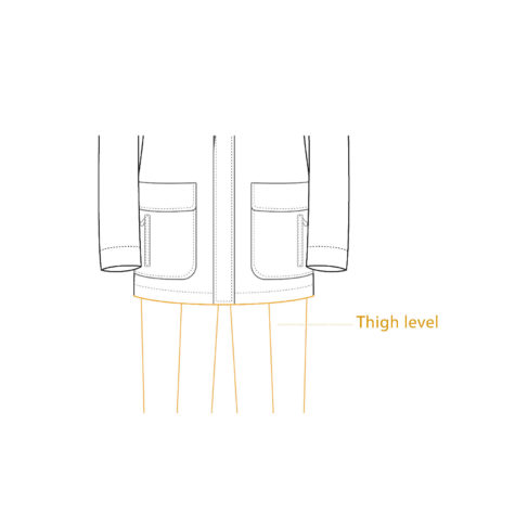 Overjacket Length