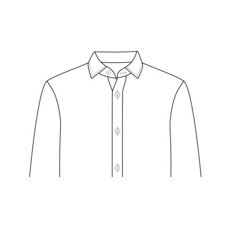 Shirt Jacket Collar 01