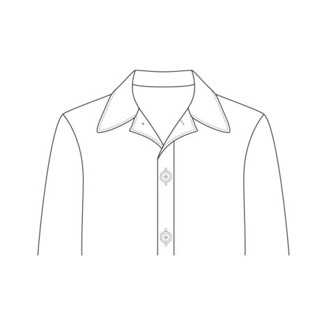 Shirt Jacket Collar 02
