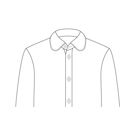 Shirt Jacket Collar 03