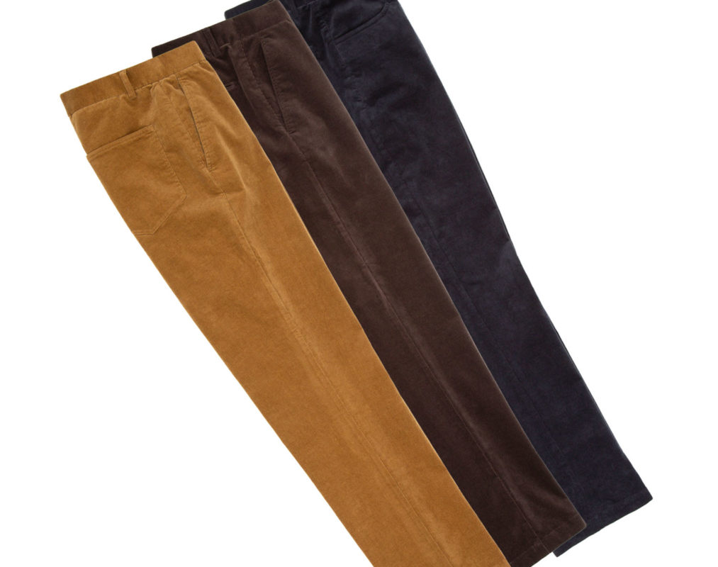 Todd Snyder Slim Fit 5-Pocket Italian Corduroy Pant in Caramel - ShopStyle