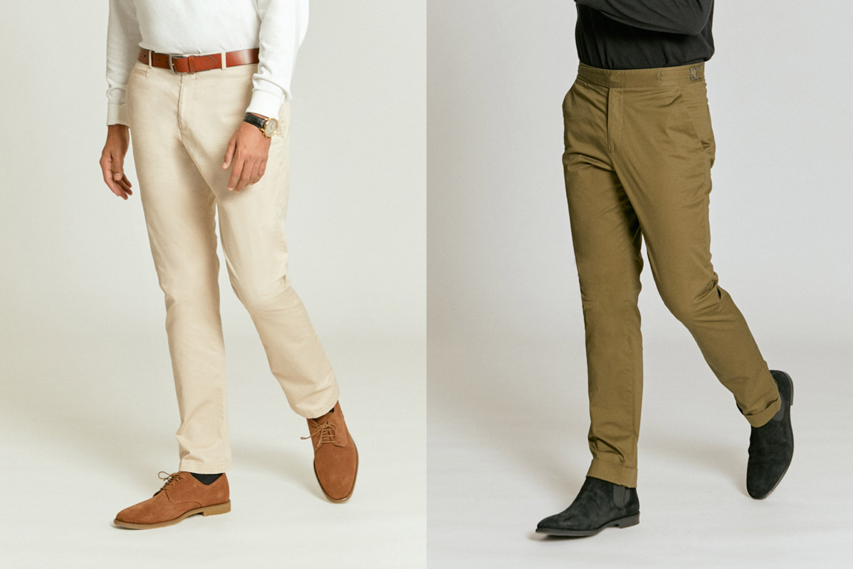 tailor made pants online