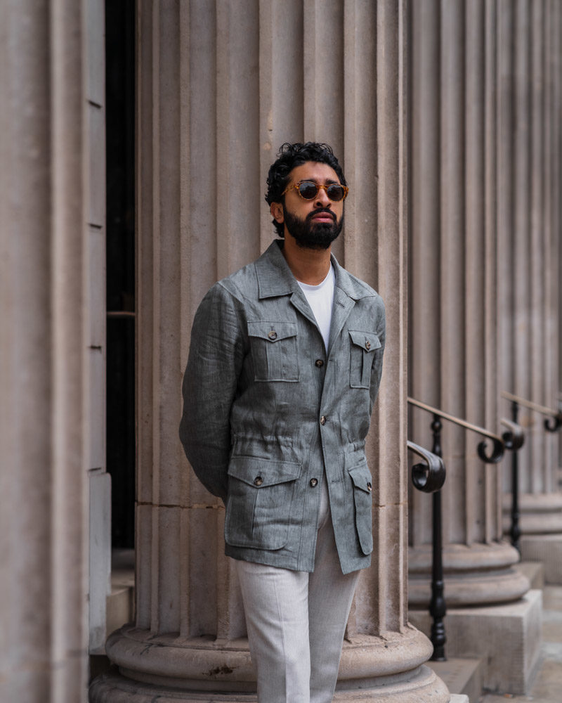 How To Choose The Right Suit Fabric For Hot And Humid Weather - Officine  Paladino