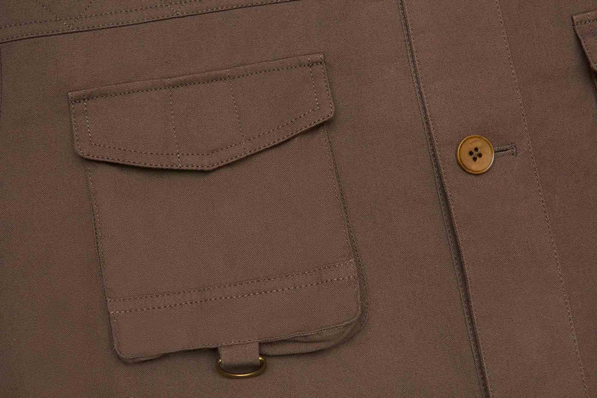 Brown Safari Jacket 03